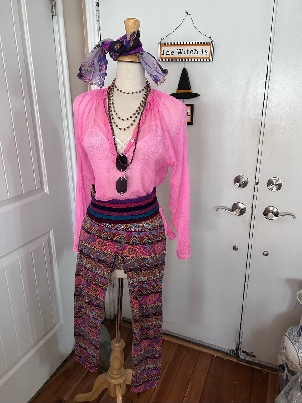Halloween costume- 60’s 70’s mod hipster